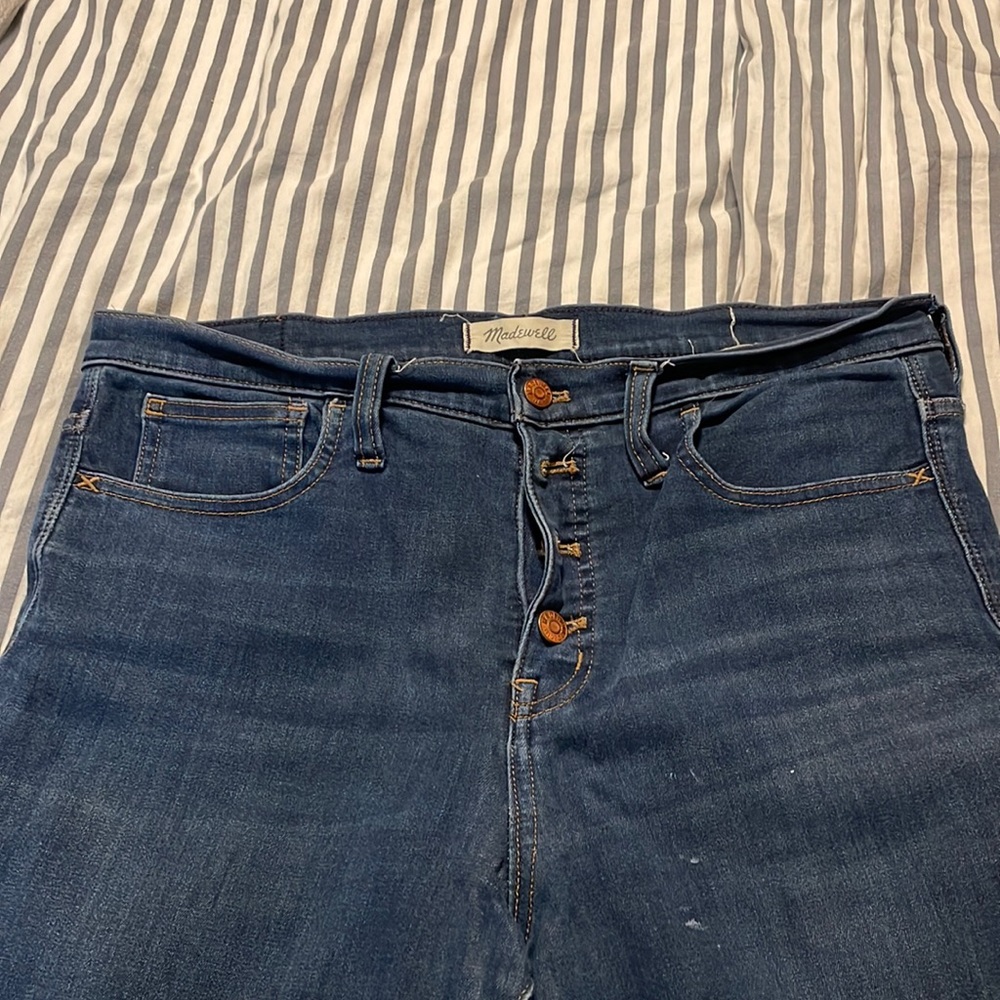 Madewell high rise jeans
